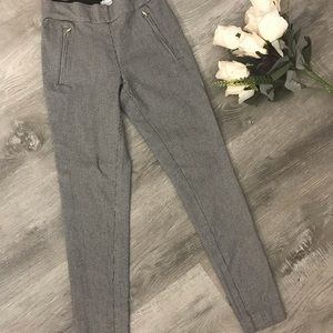 H&M Spandex houndstooth legging slacks